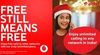 Airtel和Vodafone-Idea删除了与其他网络通话的FUP: 这是什么意思？