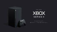 微软的下一代游戏机Xbox Series X即将迎来假日2020