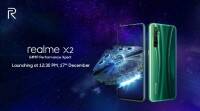 Realme X2将在Flipkart上独家销售: 发布日期、规格等