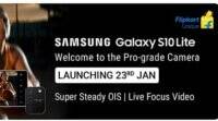 三星Galaxy S10 Lite印度将于1月23日在印度推出