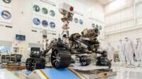 NASA的火星2020漫游者通过了首次驾驶测试，准备明年在火星上行驶