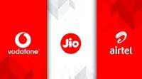 Reliance Jio，Airtel，沃达丰200卢比下的顶级预付费计划