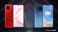 三星Galaxy Note 10 Lite来到印度: 它能与一加7t竞争吗？