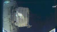 NASA成功为国际空间站的新实验室充气