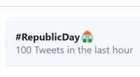 共和国日2020: Twitter特制的三色印度门表情符号来了，怎么用