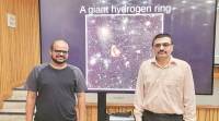 印度天文学家小组在遥远的星系周围发现巨大的氢环