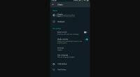 WhatsApp网络用户现在可以启用黑暗主题: 这是如何
