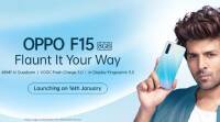 Oppo F15印度下周发布: 检查启动日期和其他详细信息