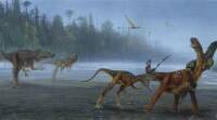 在犹他州发现的食肉异特龙恐龙新种