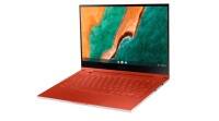 CES 2020: 三星新推出的高级Galaxy Chromebook 2合1配有令人惊叹的红色