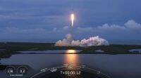 SpaceX发射第三批60颗Starlink迷你卫星