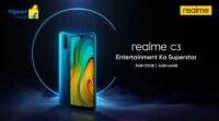 Realme C3在2月6日发布前在Flipkart上展示，如下所示