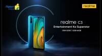 Realme C3将于今天启动: 如何观看直播，预期价格，规格