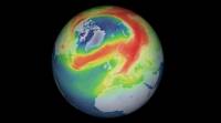 科学家发现北极上空不寻常的臭氧空洞: 是什么原因造成的？
