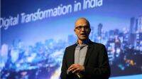 微软首席执行官萨蒂亚·纳德拉 (Satya Nadella) 将于本月晚些时候访问印度