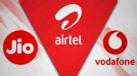 以下是来自Jio，Airtel，Vodafone-Idea的最佳月度预付费计划