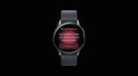 三星在Galaxy Watch Active 2中添加了血压监测功能