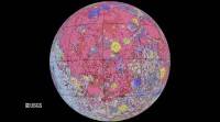NASA，USGS发布了详细的月球地质图
