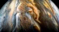 NASA的朱诺号太空船展开木星水之谜的第一层