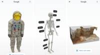 谷歌3D动物: 带更多的动物，人体解剖学在你的家里