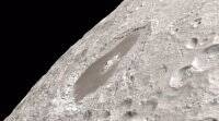 这是4k分辨率下的月球外观