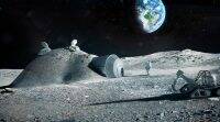 人类尿液可以制造月球混凝土来建造月球基地: 欧空局