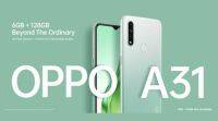 Oppo A31与三摄像头，4230电池推出Rs 11,490