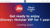 Reliance Jio即将开始为客户提供免费的迪士尼Hotstar VIP订阅