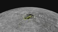 水星有冰冷的冰川，太阳的高温是造成它的原因。