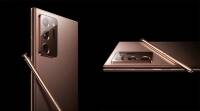 三星Galaxy Note 20超设计显示 “意外”