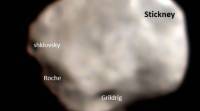 ISRO发布了火星最大的卫星火卫一的图像