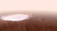 手表: 火星火山口的罕见镜头可能是水源