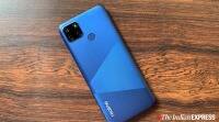 Realme C12第一印象：10,000卢比以下的最佳预算手机？
