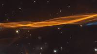 哈勃望远镜捕获了超新星爆炸的迷人图像