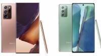 三星Galaxy Note 20、Note 20 Ultra：印度的价格、预购细节等