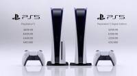 PS5推出11月12日售价499美元，PS5数字版售价399美元