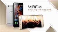 联想Vibe K5印度发布确认6月13日