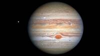 NASA发布了令人震惊的木星的照片