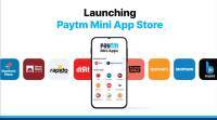 Paytm与Google Play商店竞争，推出了自己的迷你应用商店