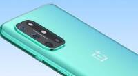 海蓝宝石绿色的OnePlus 8t在官方第一次看预告片中看起来很漂亮