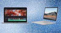 微软Surface Book 3 vs苹果MacBook Pro：哪台新的专业笔记本电脑是给你的？