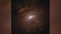 NASA的哈勃望远镜捕获了黑洞形成的大阴影