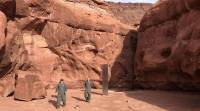 太空奇数？犹他州沙漠中的巨石使直升机机组人员神秘化