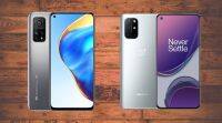 Mi 10T Pro vs OnePlus 8T: 哪个旗舰价格低于50,000卢比？