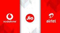 Jio vs Airtel vs Vi: 以下是100卢比下的最佳预付费充值计划