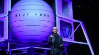 杰夫·贝佐斯 (Jeff Bezos) 说，蓝色起源将把第一位女性带到月球表面