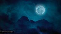 10月31日上的万圣节蓝月亮: 是什么，怎么看