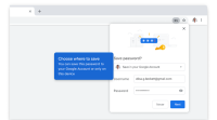谷歌浏览器将很快使其更容易访问支付和密码
