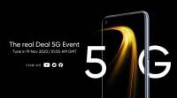 Realme 7 5g在11月19日上发布: 直播细节、预期规格和价格