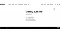 三星Galaxy Buds Pro在发布前在官方网站上发现